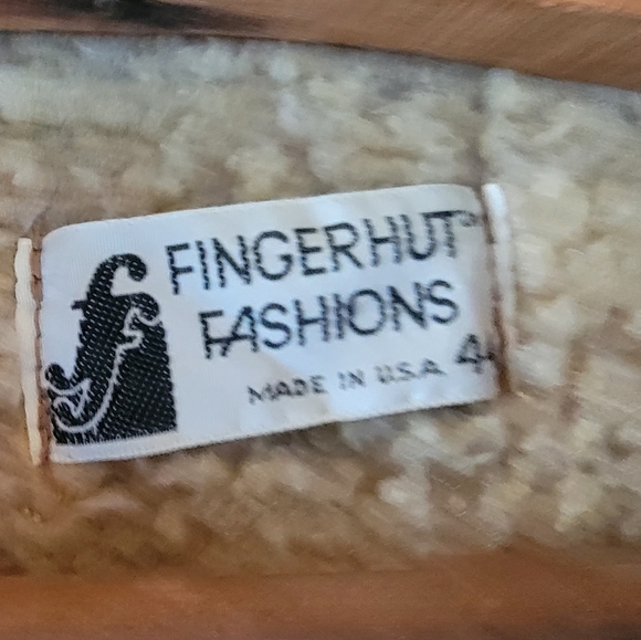 Vintage Fingerhut Fashions Vinyl Suede Coat - Picture 4 of 6